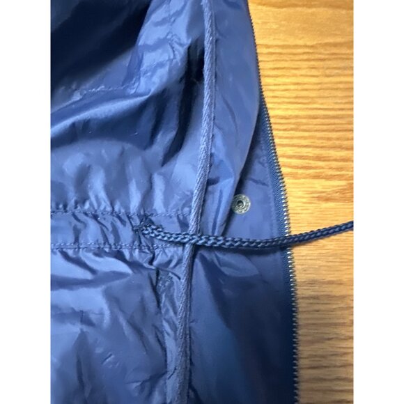 J. CREW Hooded Windbreaker Jacket Size Women's  S - Picture 10 of 13